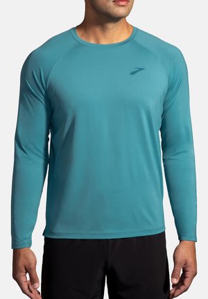 Brooks ATMOSPHERE 2.0 - Langarmshirt - storm blue