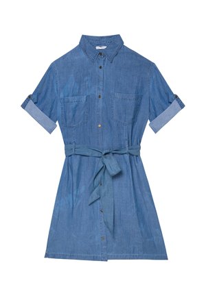 Yamamay, Denimkjoler - blue denim plain