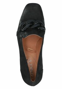 Caprice Escarpins - black