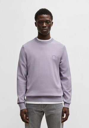 BOSS KANOVANO - Strickpullover - open purple nine