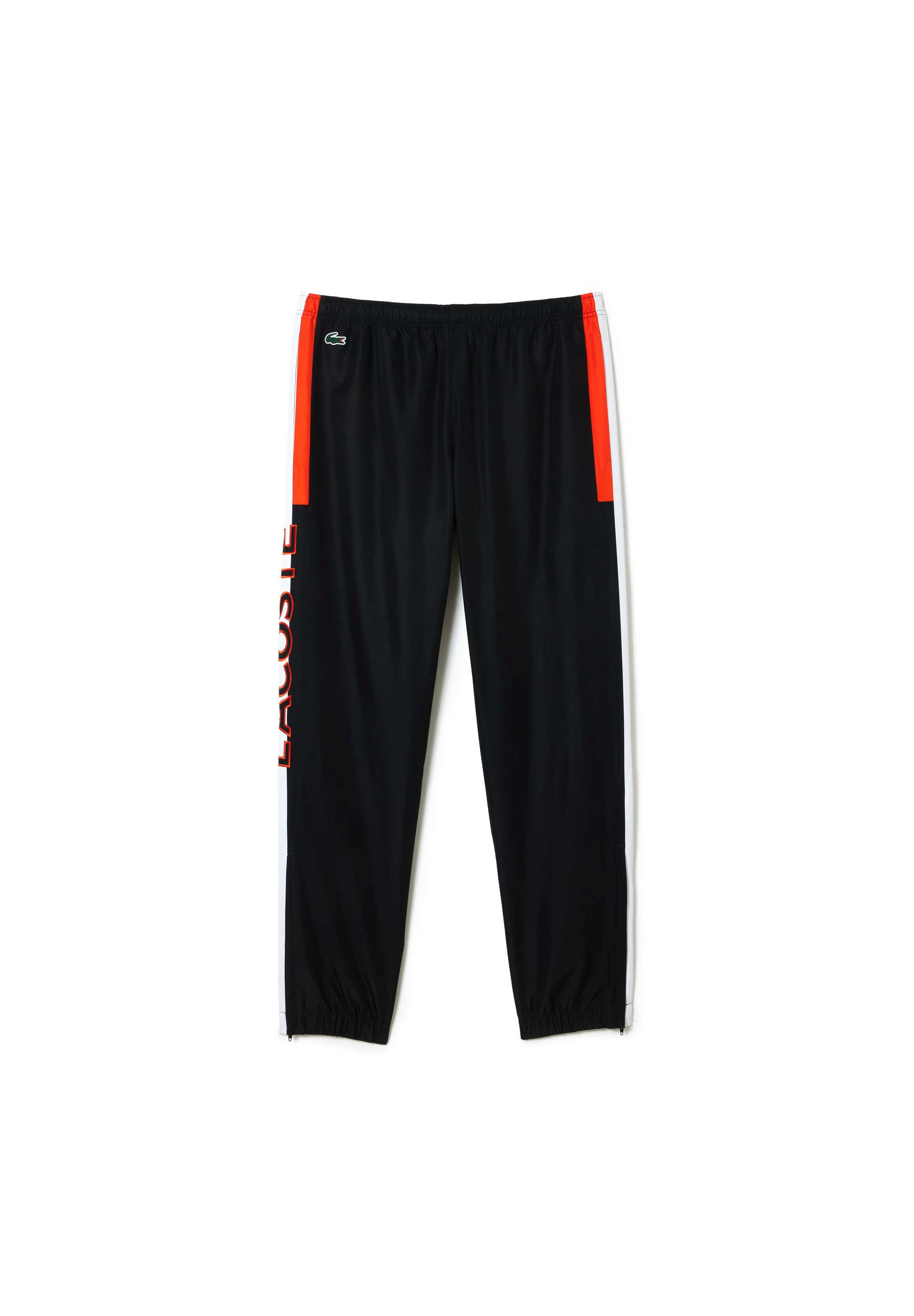 Tennis Pant Lacoste Bas Noir Lacoste Sport TENNIS PANT BLOCK