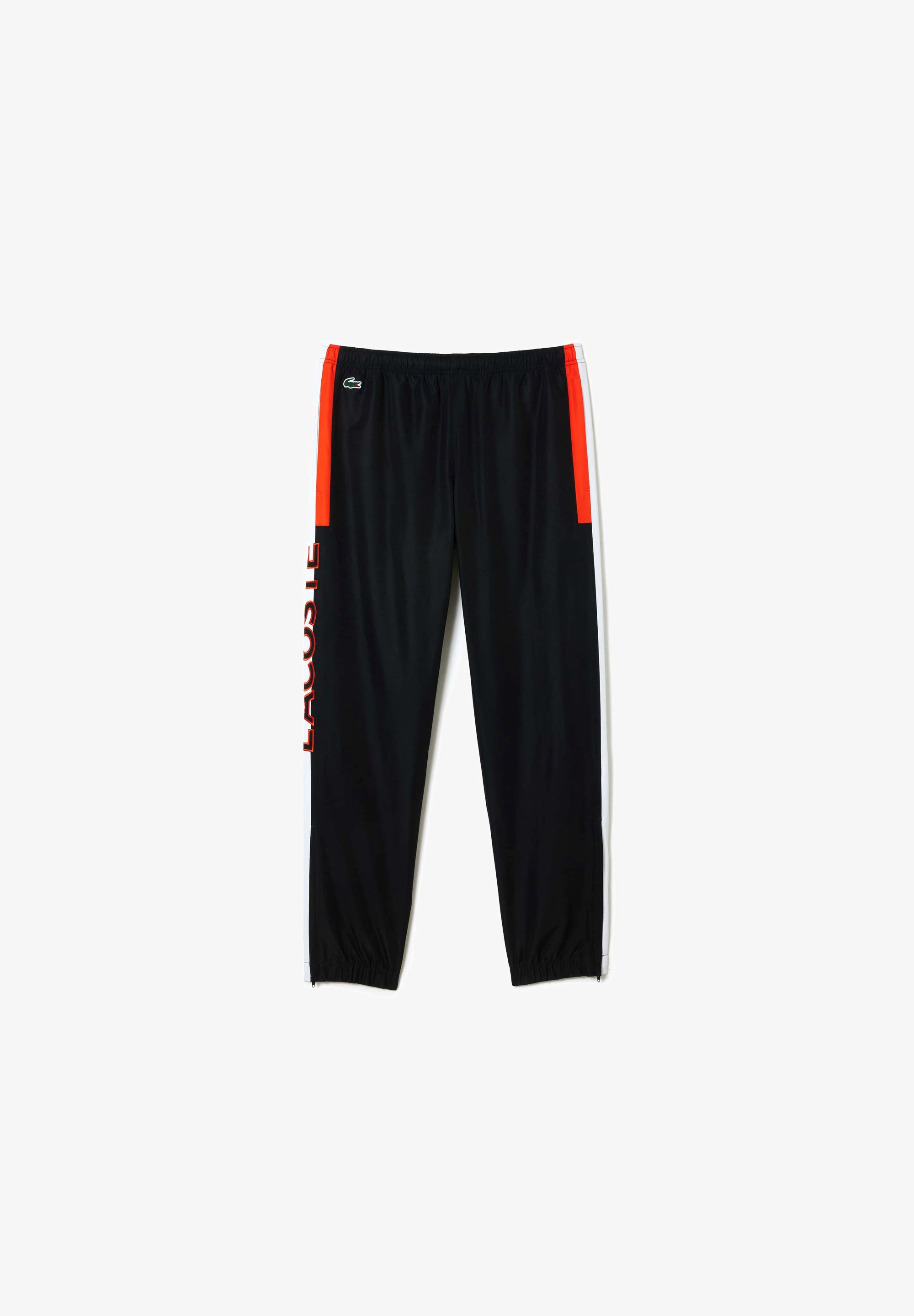 Tennis Pant Lacoste Bas Noir Lacoste Sport TENNIS PANT BLOCK