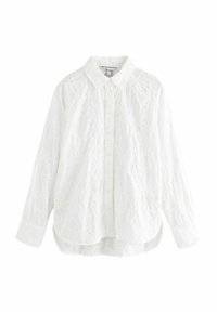 Next REGULAR FIT EMBROIDERED LONG SLEEVE - Paitapusero - white