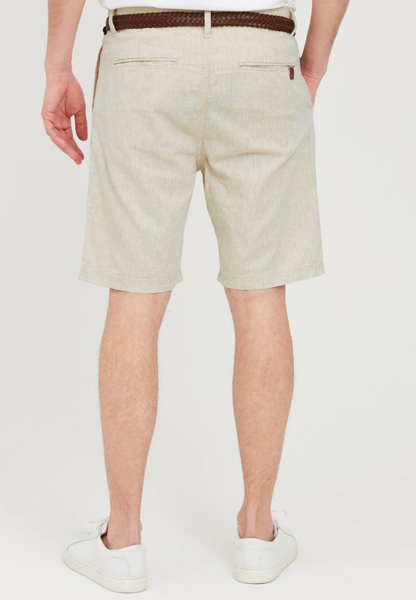 IDLEDIAN LINEN MIX - Shorts - beige2