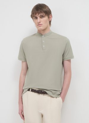 Calliope T-shirt basic - salvia