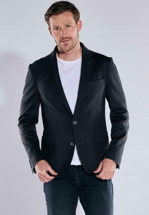 SLIM FIT - Sakko - saphirblau