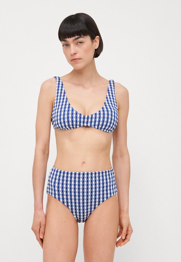 BELLA HIGH WAISTED - Bikini bottoms - ultramarine2