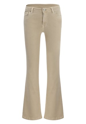 Jeans Bootcut - beige