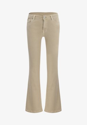 LTB ROSIE G DESERT DUST WASH - Bootcut jeans - beige