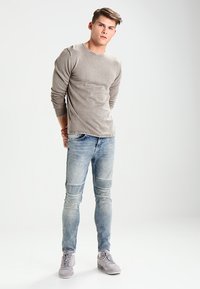Only & Sons GARSON WASH CREW NECK NOOS - Strickpullover - griffin