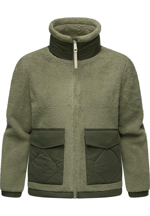 ARCTIKA - Fleecejacke - dusty olive
