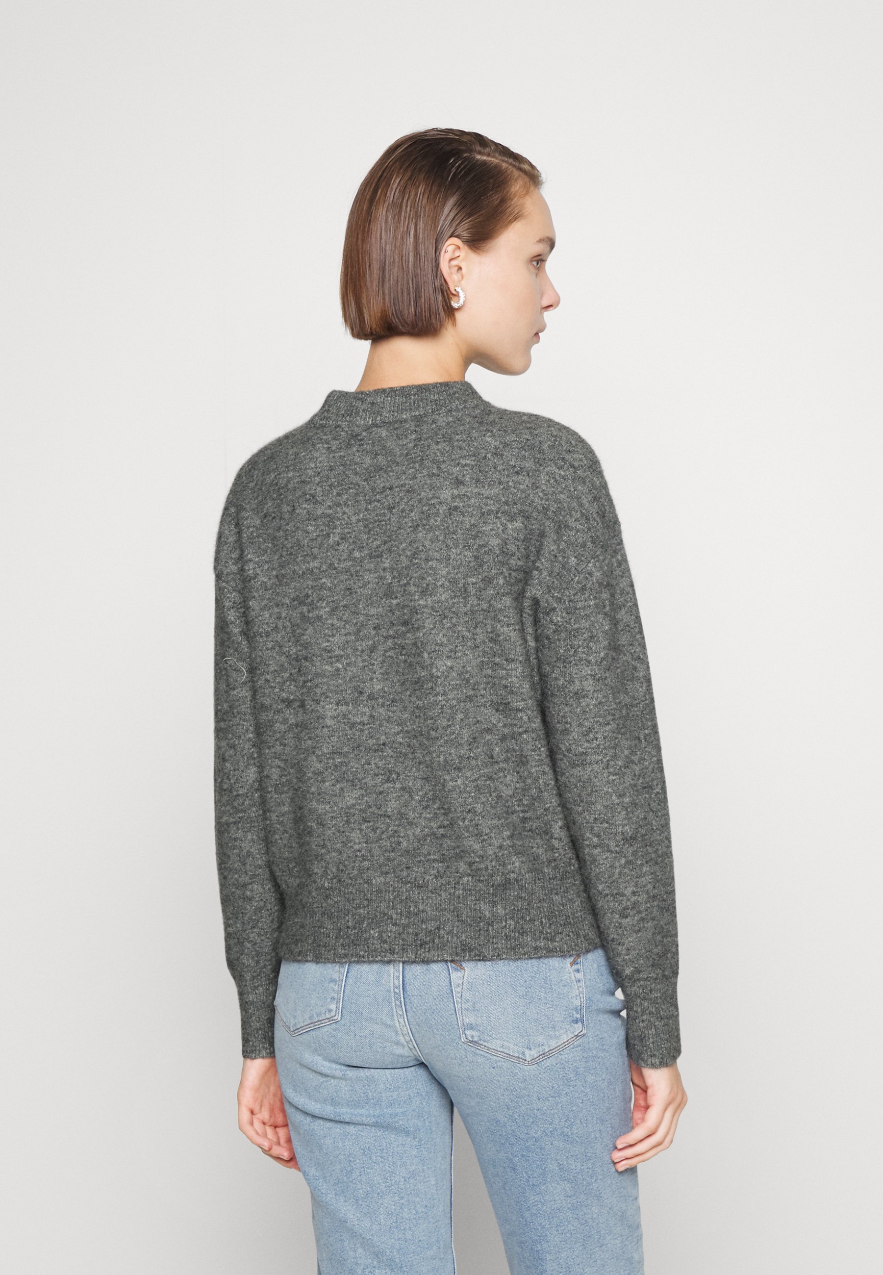 Samsøe Samsøe Anour Jumper dark, Women's, Size: XS, Grey