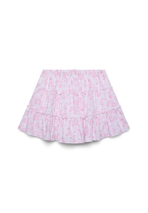 Terranova, CON STAMPA FLOREALE - Gonna a campana - var rosa