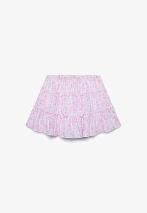 Terranova, CON STAMPA FLOREALE - Gonna a campana - var rosa