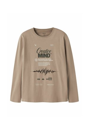Name it, Longsleeve - savannah tan
