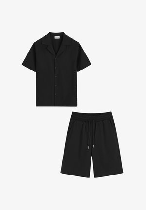 FRILIVIN, ENSEMBLE CHEMISE SHORT ESTIVAL - Short - noir