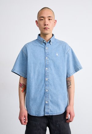 LUCAS SHIRT - Button down-skjorte - blue bleached