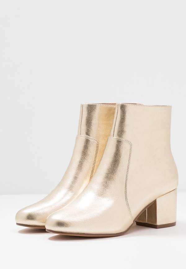Classic ankle boots - gold2