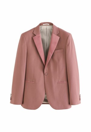 REGULAR FIT - Suit jacket - pink