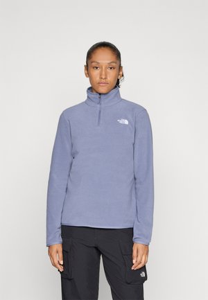 W GLACIER FLEECE 1/4 ZIP JACKET - Fleece trui - twilight galaxy