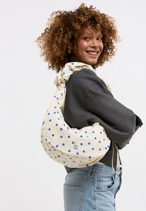 GOT BAG, MOON BAG RUFFLE - Bandolera - cream