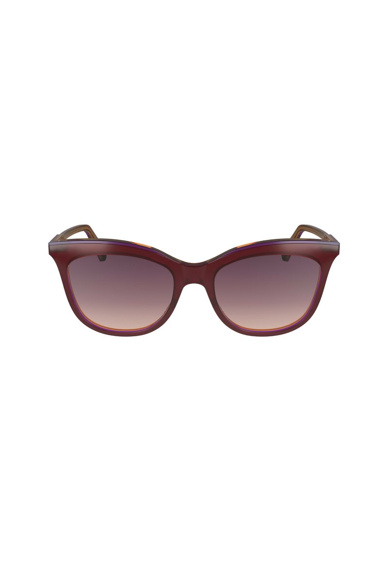 Longchamp Sunglasses - dark rose peach/pink - Zalando