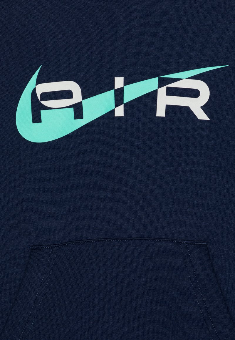 Nike Sportswear AIR HOODY Sweatshirt midnight navy/dark blue