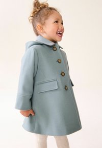 Next REGULAR FIT - Krátky kabát - mint green