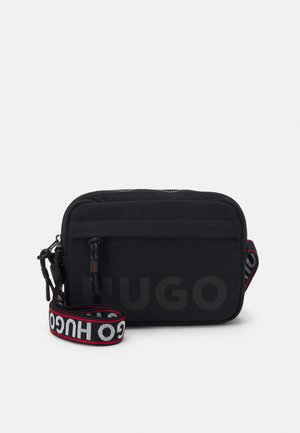 HUGO QUENTYN UNISEX - Sac bandoulière - black