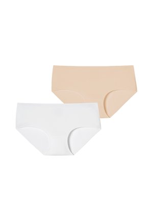 2 PACK - Trusser - sand weiss