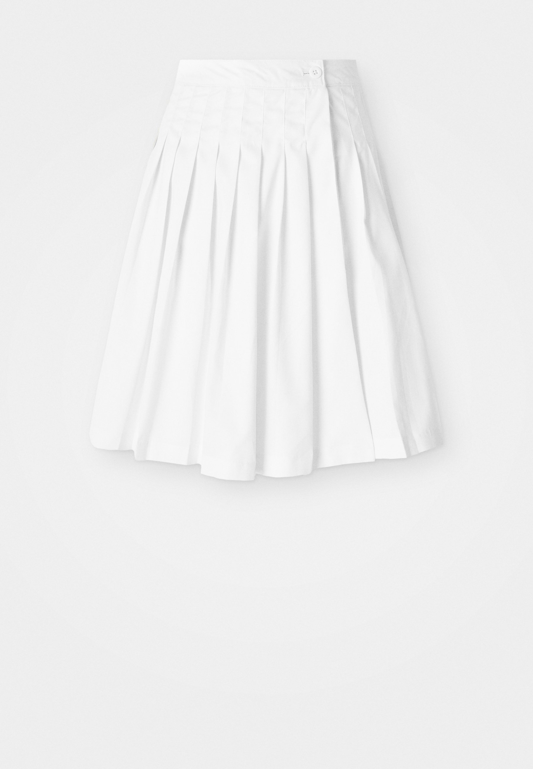 Dickies DELLROSE SKIRT - Pleated skirt - egret/off-white - Zalando
