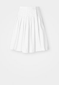 DELLROSE SKIRT - Plisséskjørt - egret