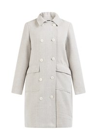 HERRINGBONE TRANSITION - Palton clasic - fischgräten beige