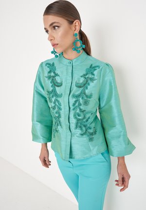 Camomilla Italia Button-down blouse - blue plain