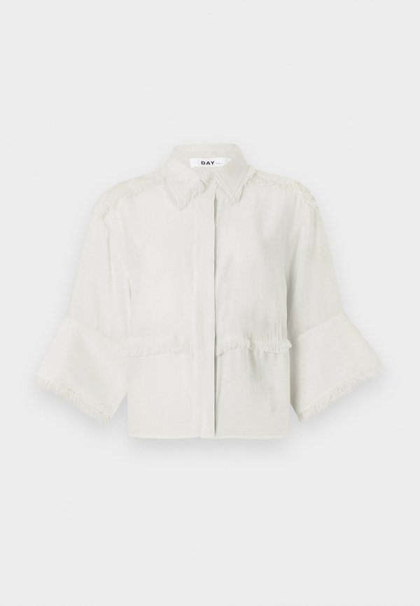 NASH REFINED FRINGES - Button-down blouse - jet stream2