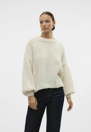 Vero Moda VMFENG O NECK  - Jumper - birch