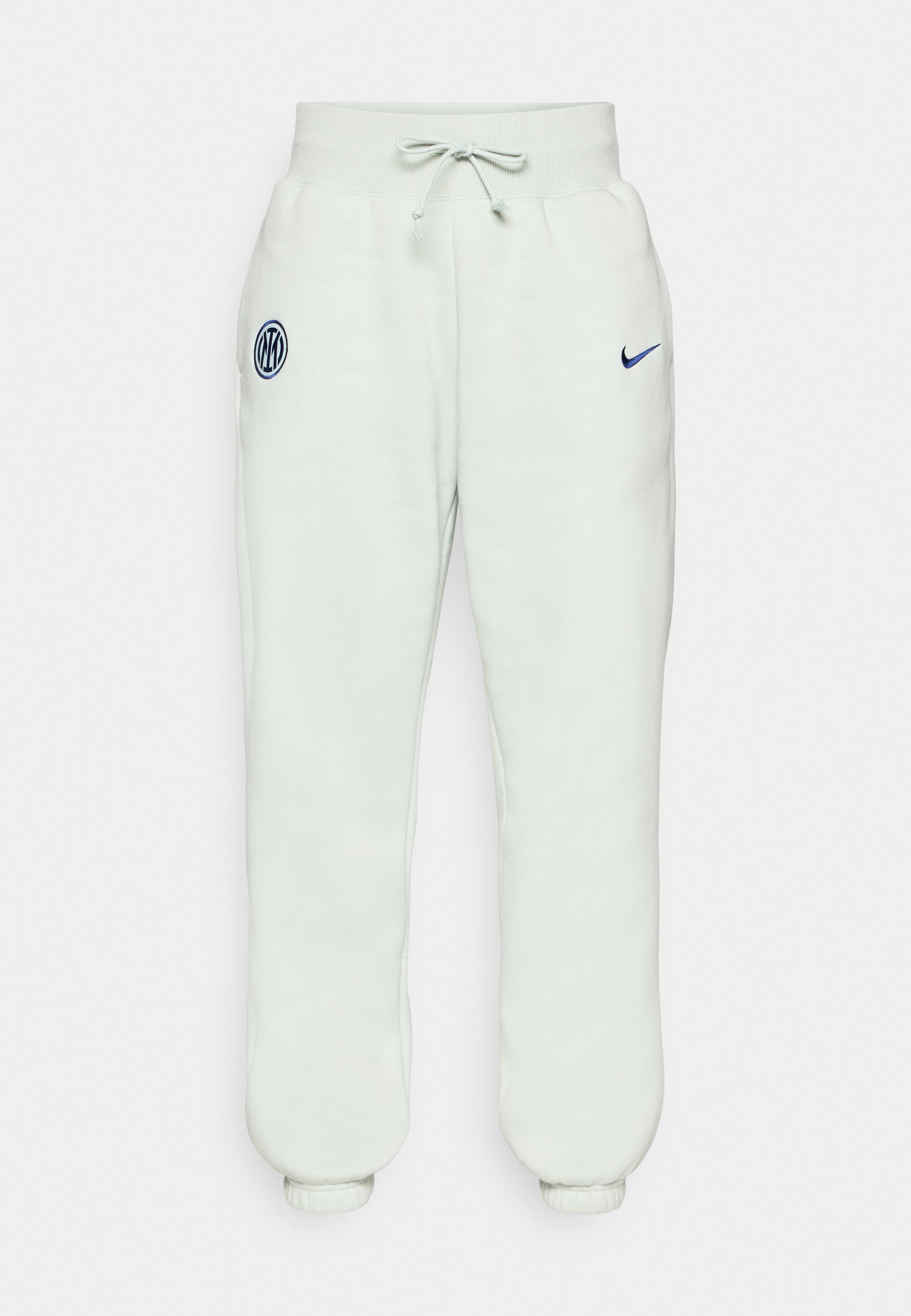 Nike Performance INTER MILAN PHOENIX FLEECE - Klubové oblečení - grey haze/blue void