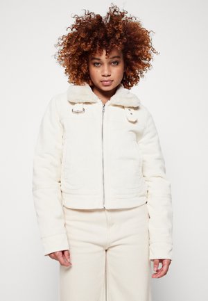 COZY BIKER - Light jacket - birch