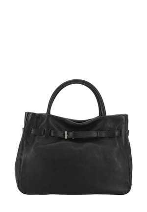 JILL - Borsa a mano - black/gold