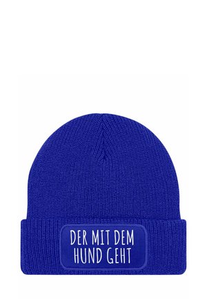 Beanie - blau