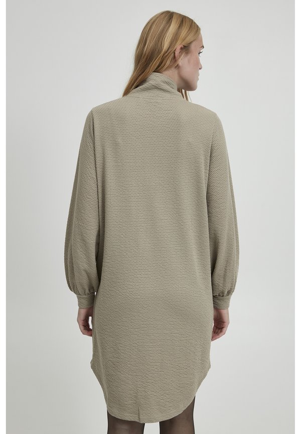 BYUsara - Jumper dress - vintage khaki2
