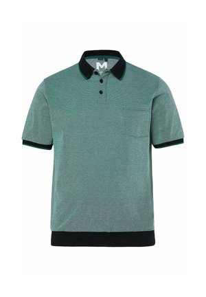 Men Plus, Poloshirt - dark green