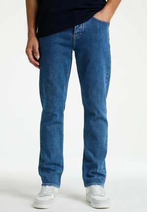 TAVON CORE - Straight leg jeans - denim