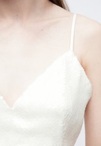 Malina AVA SEQUIN - Débardeur - vanilla