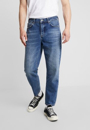 Straight leg jeans - blue denim