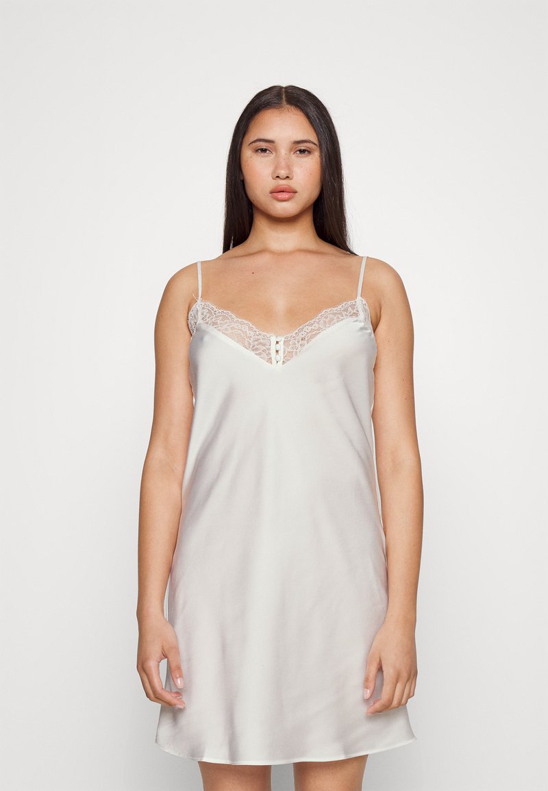 Damen Nachthemden | Etam PASSION NUISETTE Nachthemd white perle/weiß - GX60819 Damen Nachthemden | Etam PASSION NUISETTE Nachthemd white perle/weiß - GX60819