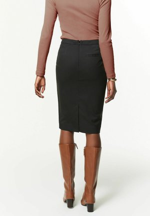 Jupe crayon - black