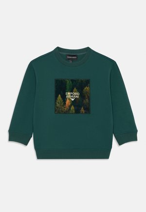 Sweatshirt - green