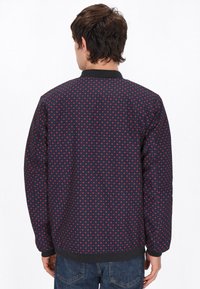 Mo Giubbotto Bomber - navy multicolor