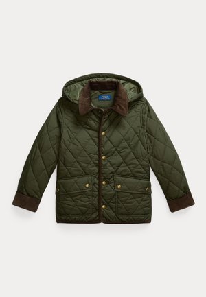 Polo Ralph Lauren, HOODED BARN JACKET 7-14Y - Parka - company olive